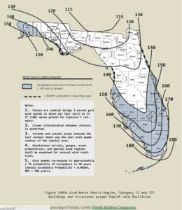 Florida Wind Map